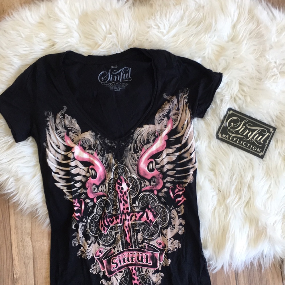 Sinful tshirt